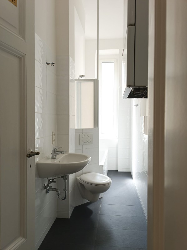 Badezimmer Etagenwohnung Wiesbaden