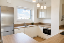 K�che IM BELIEBTEN K�NSTLERVIERTEL! MODERNES PENTHOUSE MIT SONNIGER DACHTERRASSE UND TIEFGARAGENSTELLPLATZ