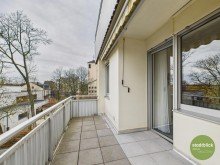 Balkon PERFEKT GESCHNITTENE 2-ZIMMER-WOHNUNG MIT SONNENBALKON & TIEFGARAGENSTELLPLATZ