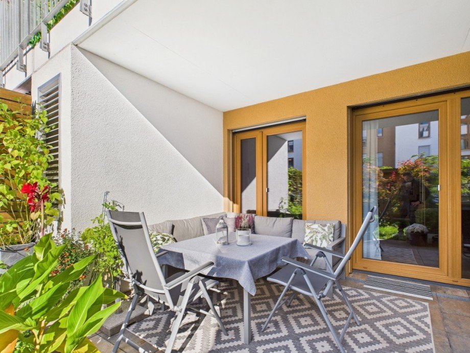 Terrasse Terrassenwohnung Wiesbaden