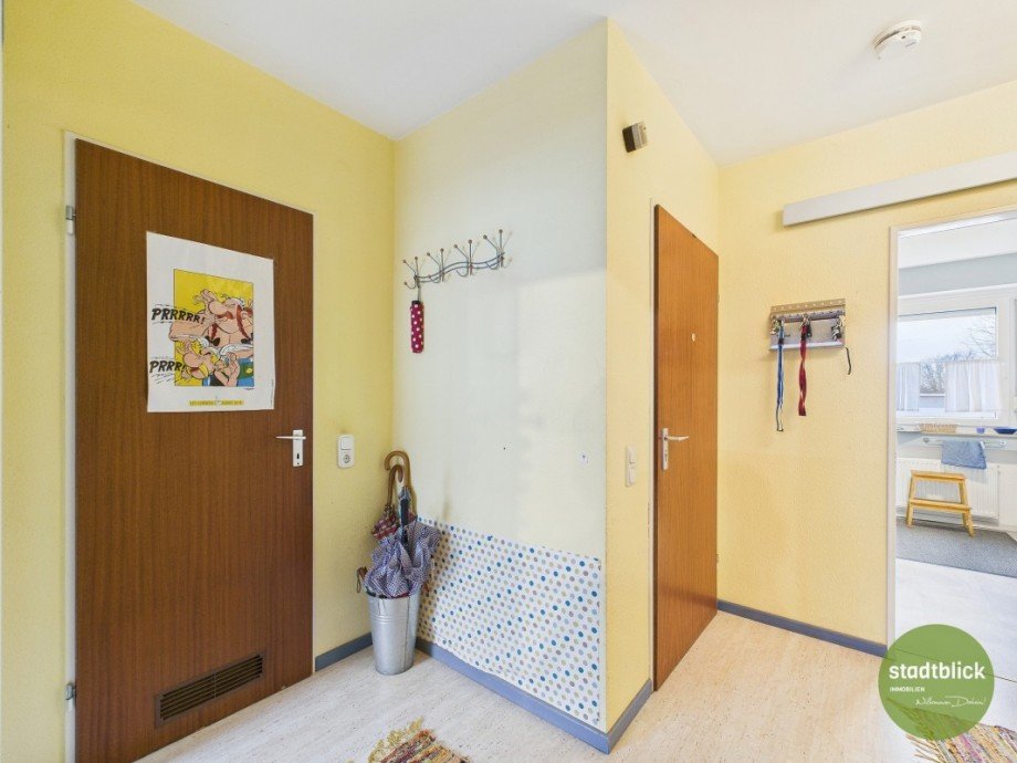 Flur Etagenwohnung Wiesbaden