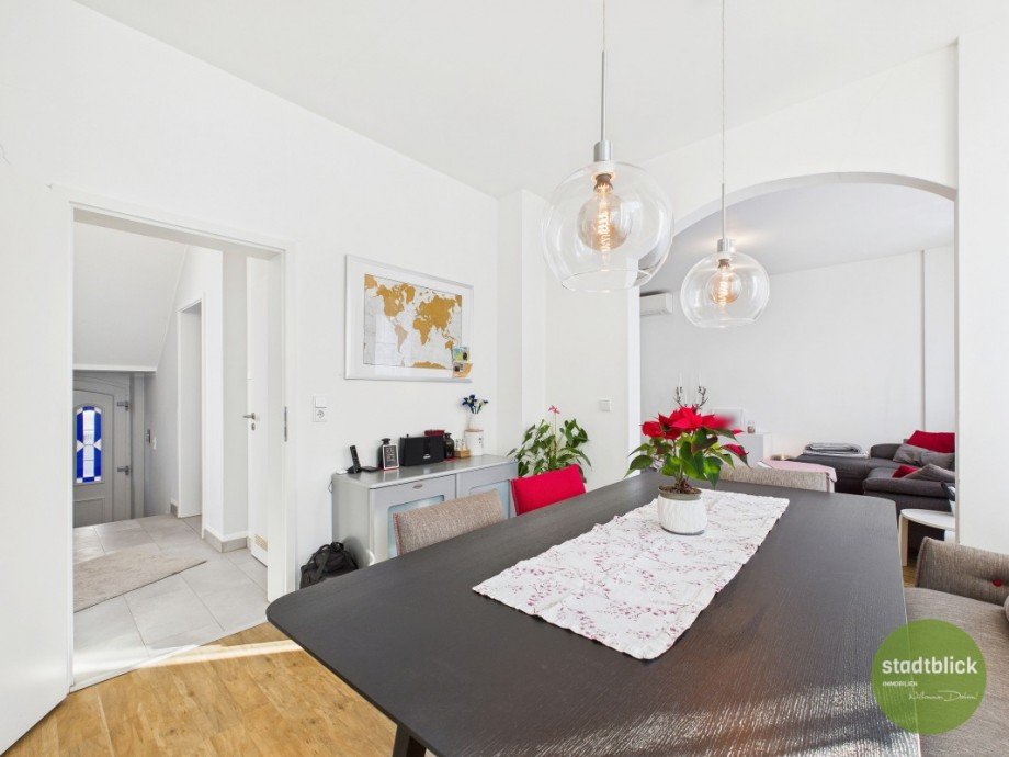 Esszimmer Einfamilienhaus Wiesbaden