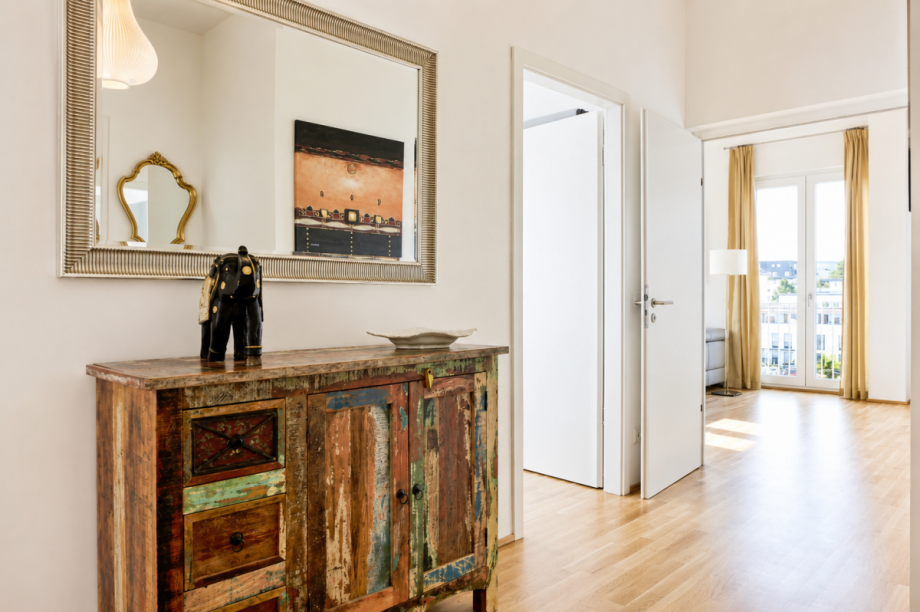 Flur Penthousewohnung Wiesbaden