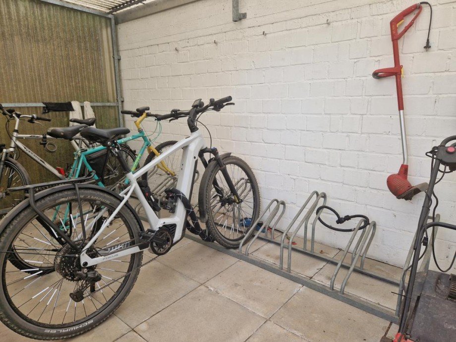 Fahrradschuppen Etagenwohnung Walluf
