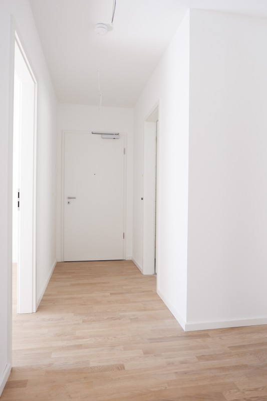 Flurbereich Etagenwohnung Mainz