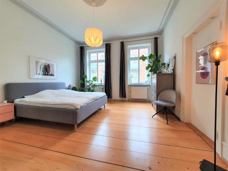 Schlafzimmer Etagenwohnung Wiesbaden