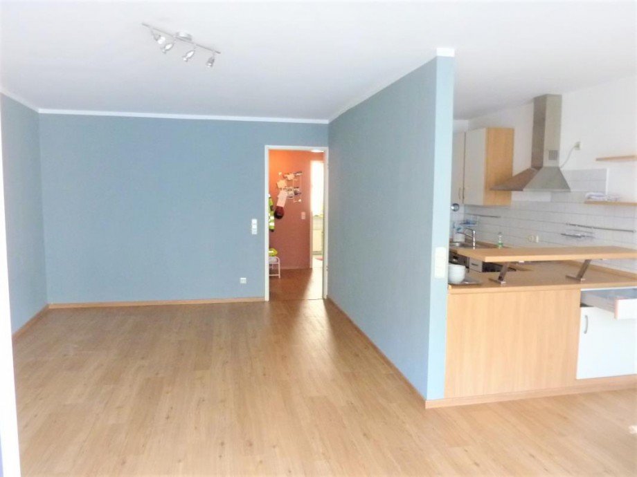 Wohnzimmer Etagenwohnung Wiesbaden