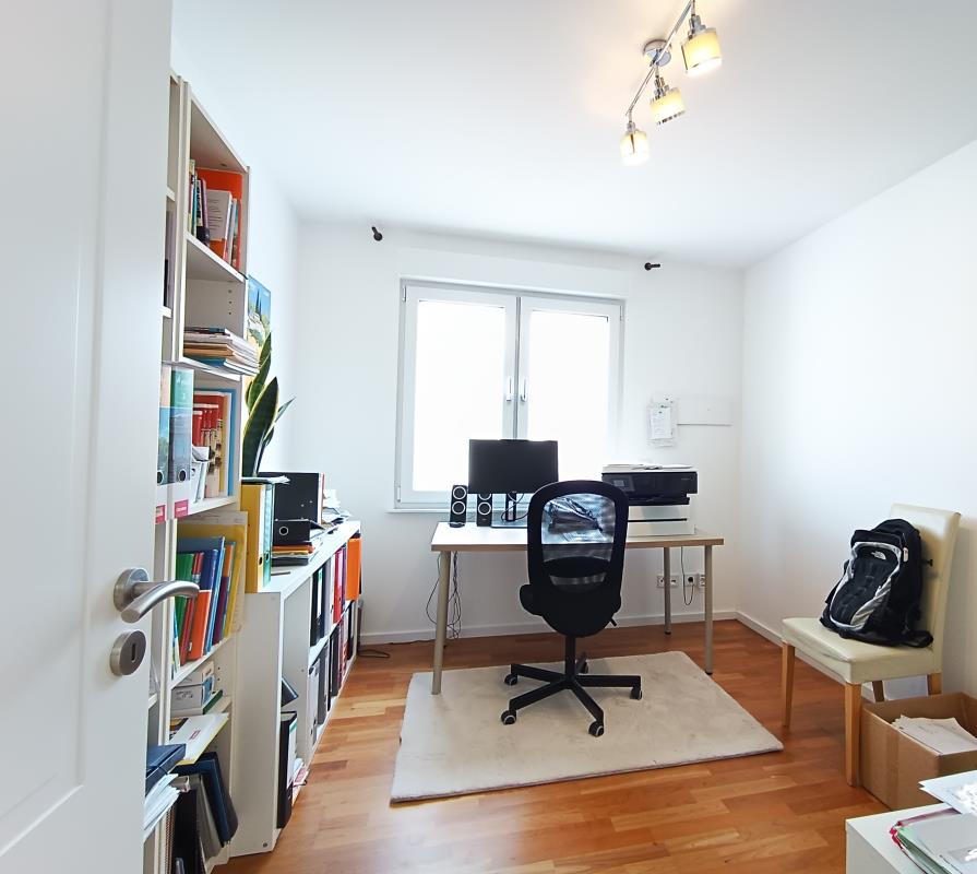 Arbeitszimmer Einfamilienhaus Mainz
