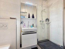 Dusche TOP MODERNISIERTE WOHNUNG MIT EINBAUK�CHE UND BALKON - PERFEKT F�R EIGENNUTZER & KAPITALANLEGER