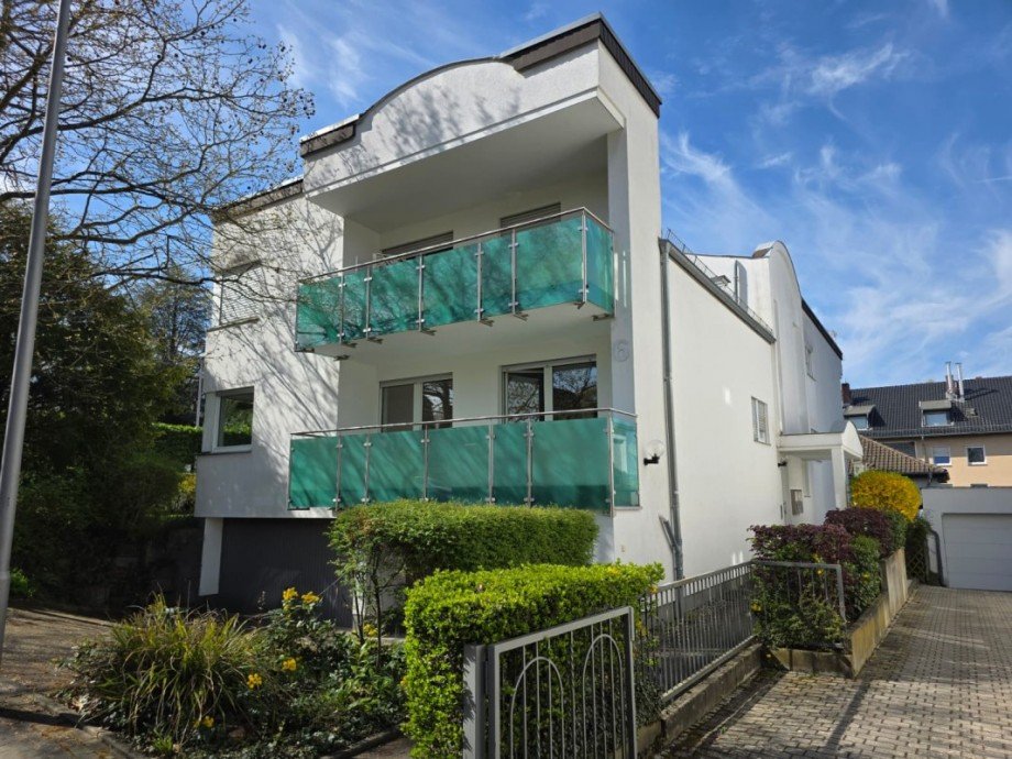 Au�enansicht Etagenwohnung Wiesbaden