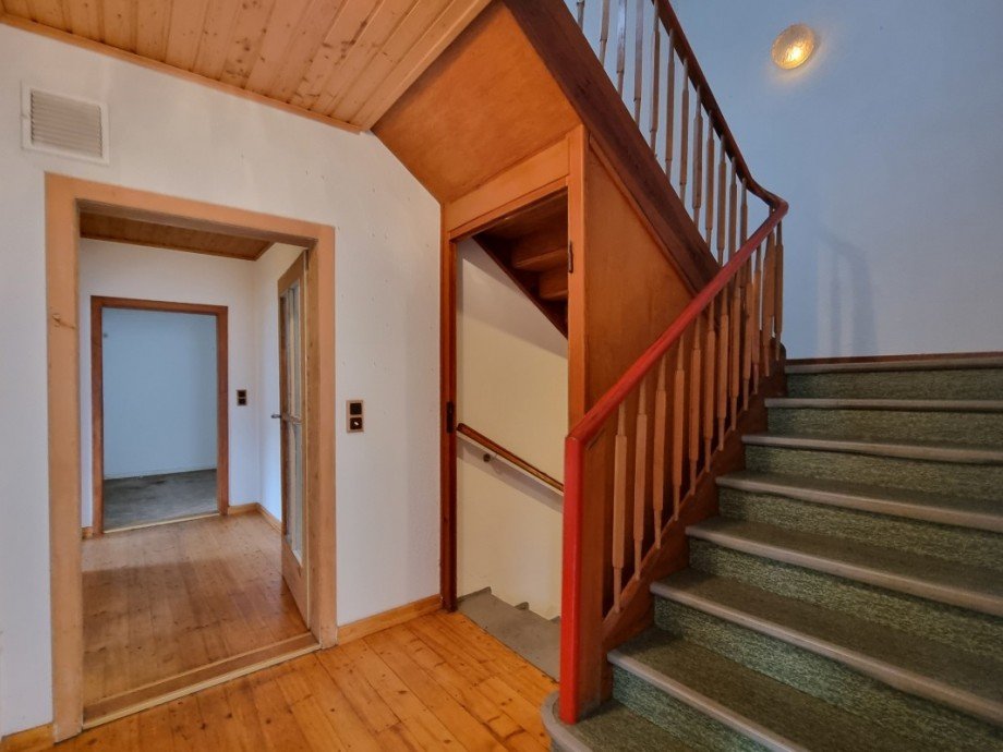 Treppenhaus Wohngrundst�ck M�nster (Altheim)