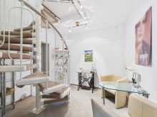 Flur Gartengeschoss (2) RUHIGES WOHNEN MIT BLICK INS GR�NE - CHARMANTE MAISONETTE MIT BALKON UND TERRASSE AM MOOSBACHTAL