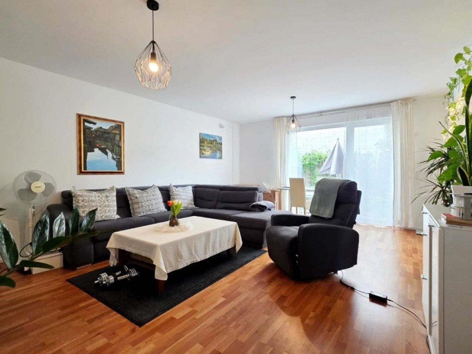Wohnzimmer Einfamilienhaus Mainz