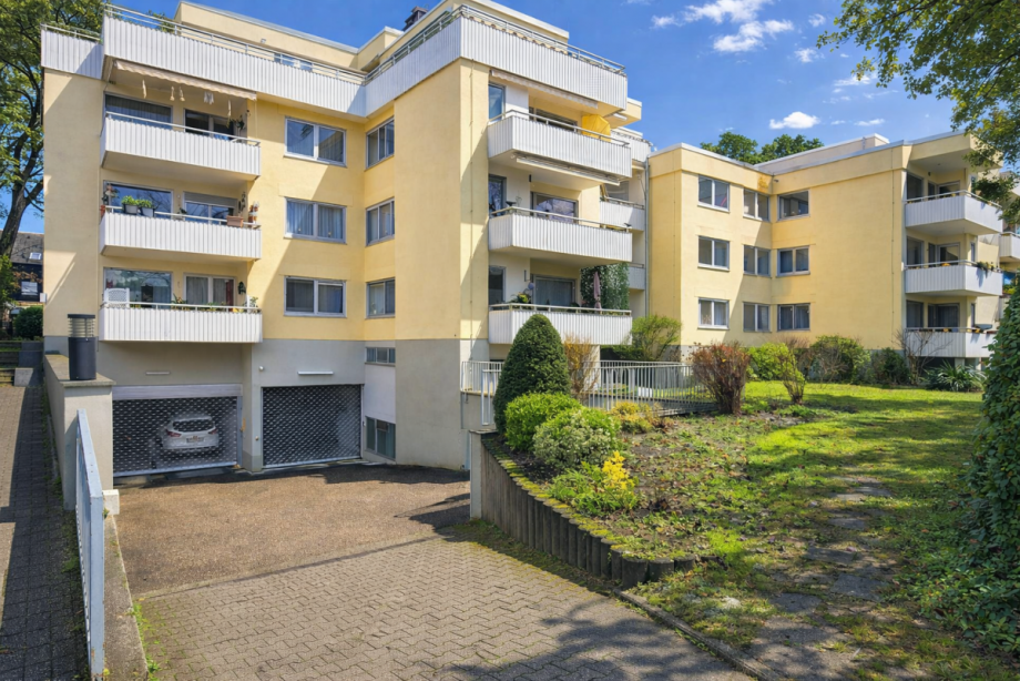 Au�enansicht Etagenwohnung Wiesbaden