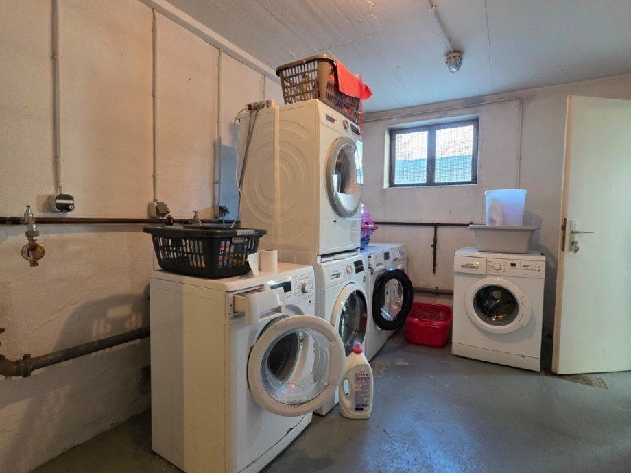 Waschk�che Etagenwohnung Wiesbaden