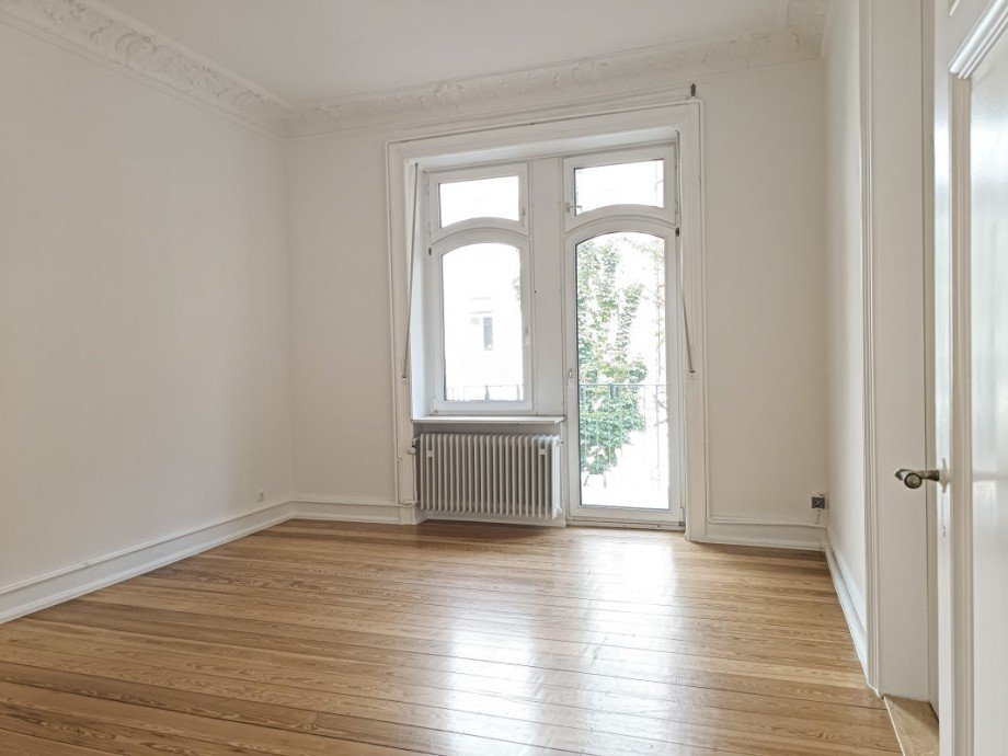 Wohnzimmer Etagenwohnung Wiesbaden