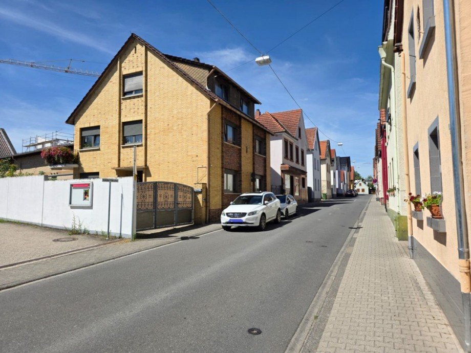 Au�enbereich Maisonettewohnung Mainz