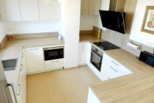 Einbauk�che IM BELIEBTEN K�NSTLERVIERTEL! MODERNES PENTHOUSE MIT SONNIGER DACHTERRASSE UND TIEFGARAGENSTELLPLATZ