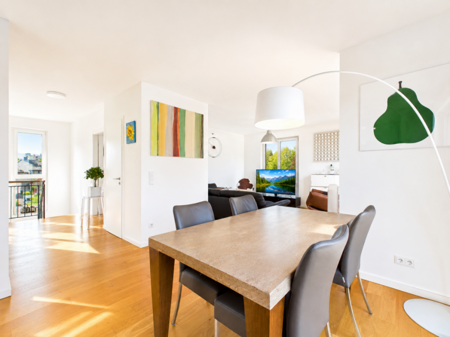 Essbereich Maisonettewohnung Oberursel