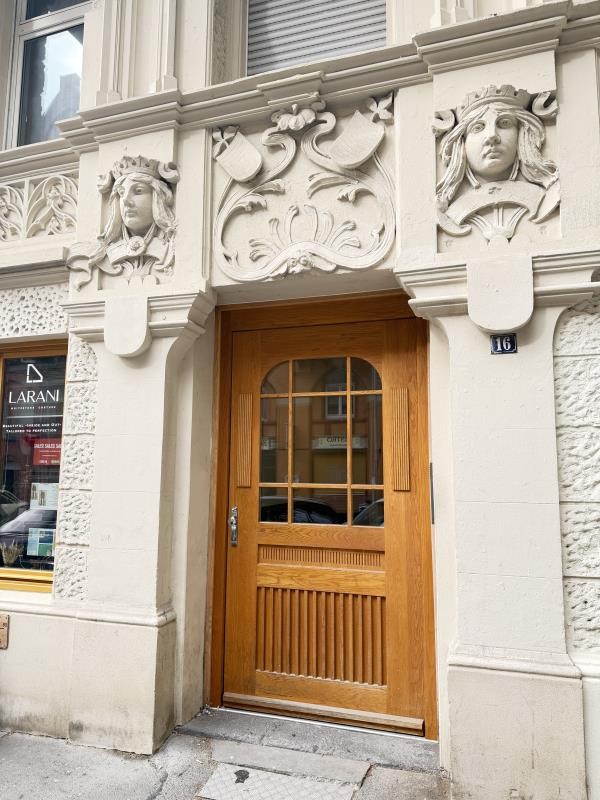 Eingangsbereich Etagenwohnung Wiesbaden