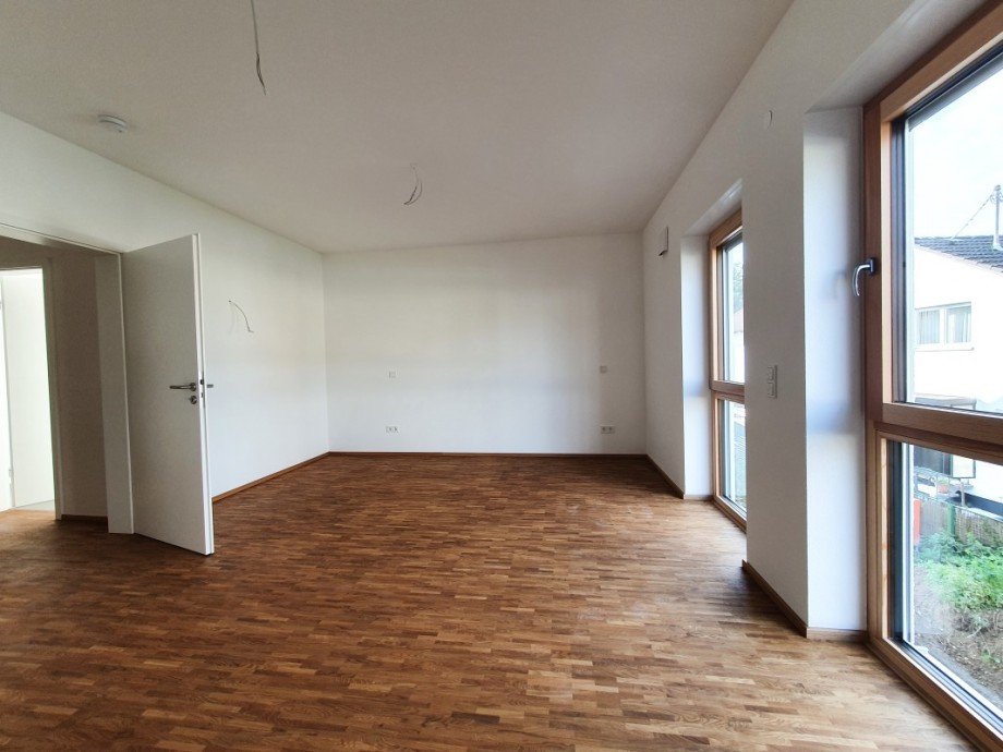 Schlafzimmer Doppelhaush�lfte Frankfurt (Zeilsheim)
