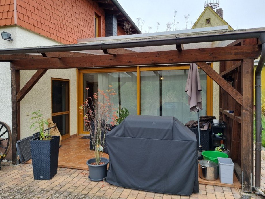 Terrasse Mehrfamilienhaus M�nster (Altheim)
