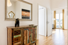 Flur IM BELIEBTEN K�NSTLERVIERTEL! MODERNES PENTHOUSE MIT SONNIGER DACHTERRASSE UND TIEFGARAGENSTELLPLATZ