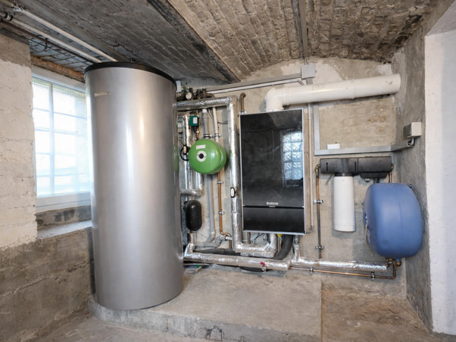 Heizungskeller Einfamilienhaus Wiesbaden