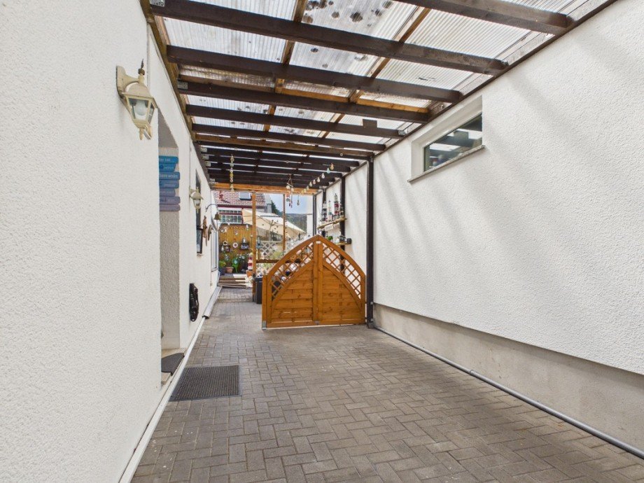 Carport Einfamilienhaus Mainz
