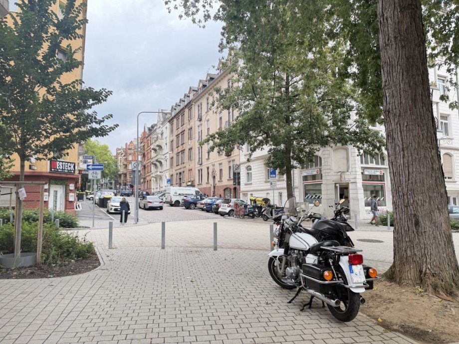 Au�enbereich Etagenwohnung Wiesbaden