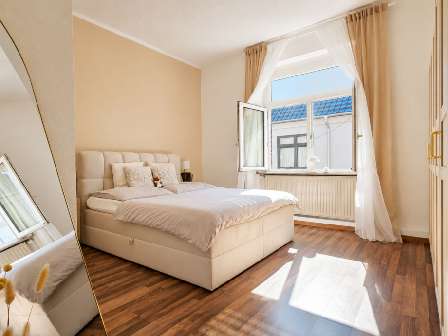 Schlafzimmer Etagenwohnung Wiesbaden