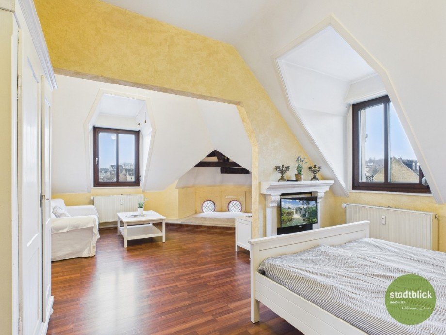 Wohnen - Schlafen Etagenwohnung Wiesbaden