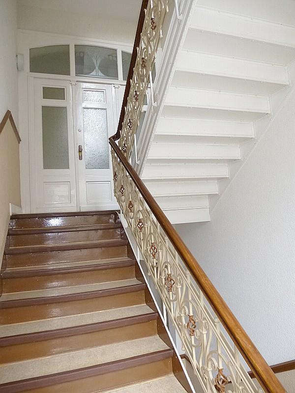 Das Treppenhaus Etagenwohnung Wiesbaden
