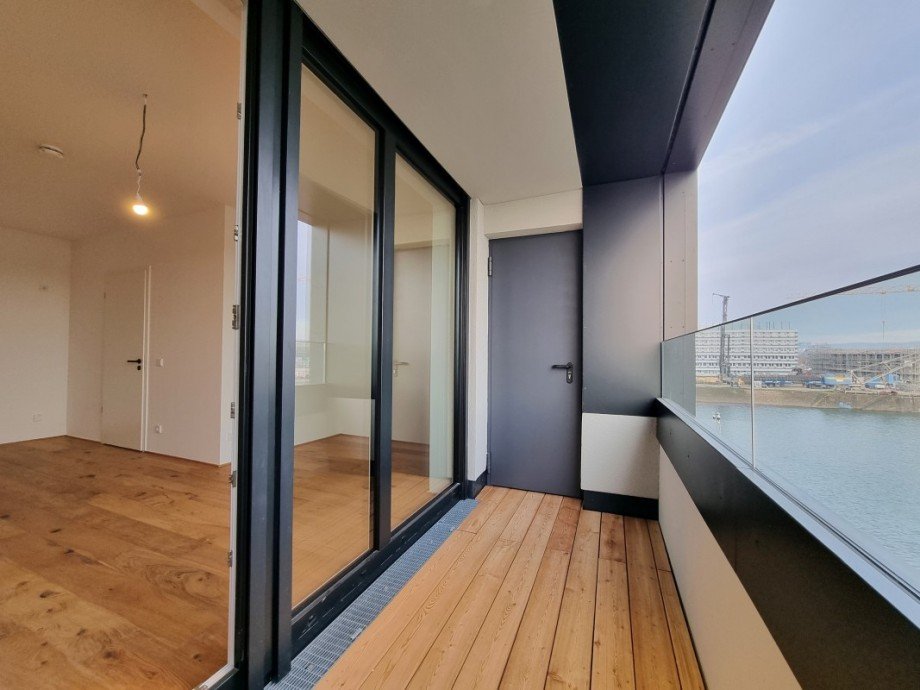 Balkon Etagenwohnung Mainz