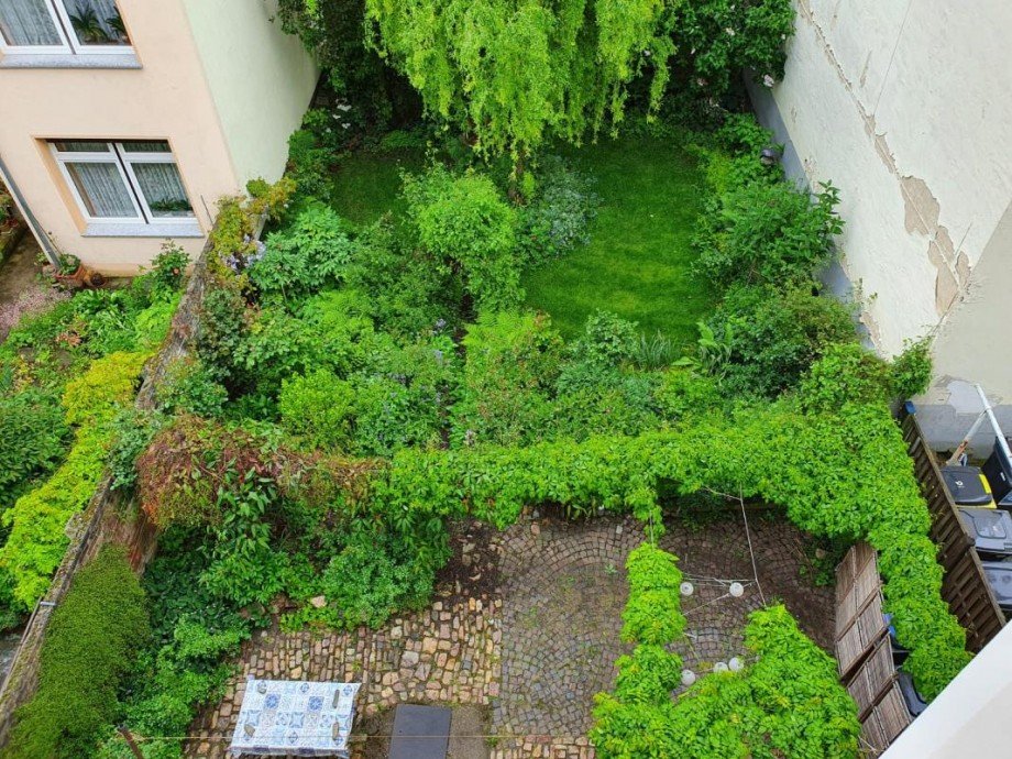 Hinterhof Etagenwohnung Wiesbaden