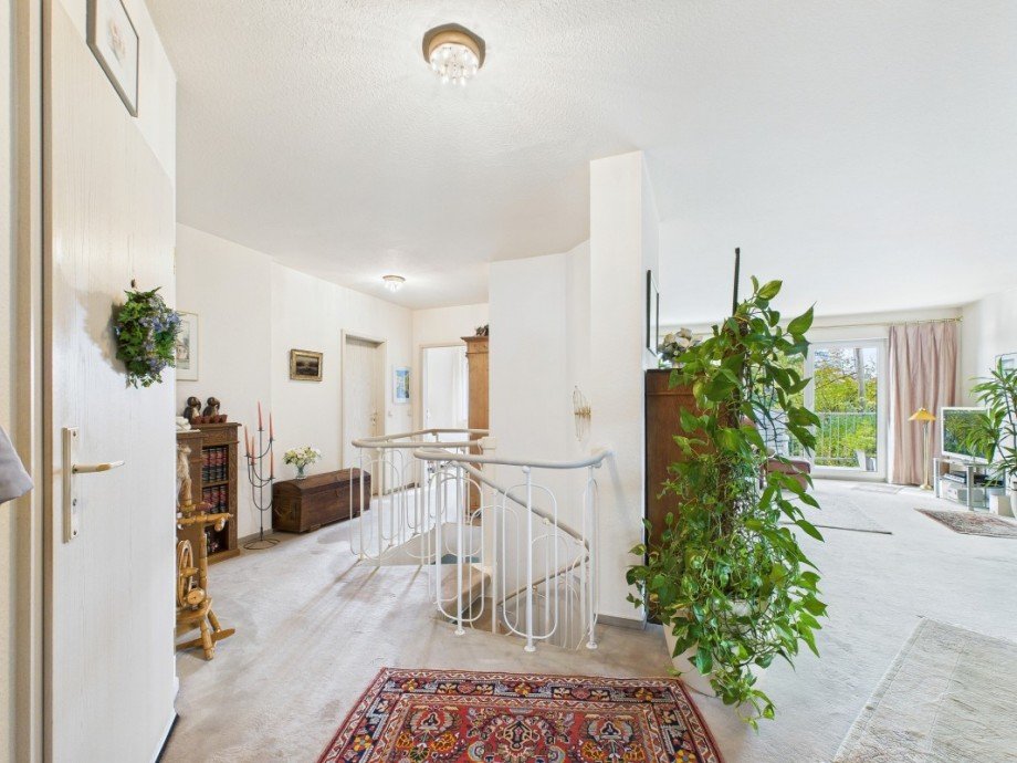 Flur - Eingangsbereich Maisonettewohnung Wiesbaden