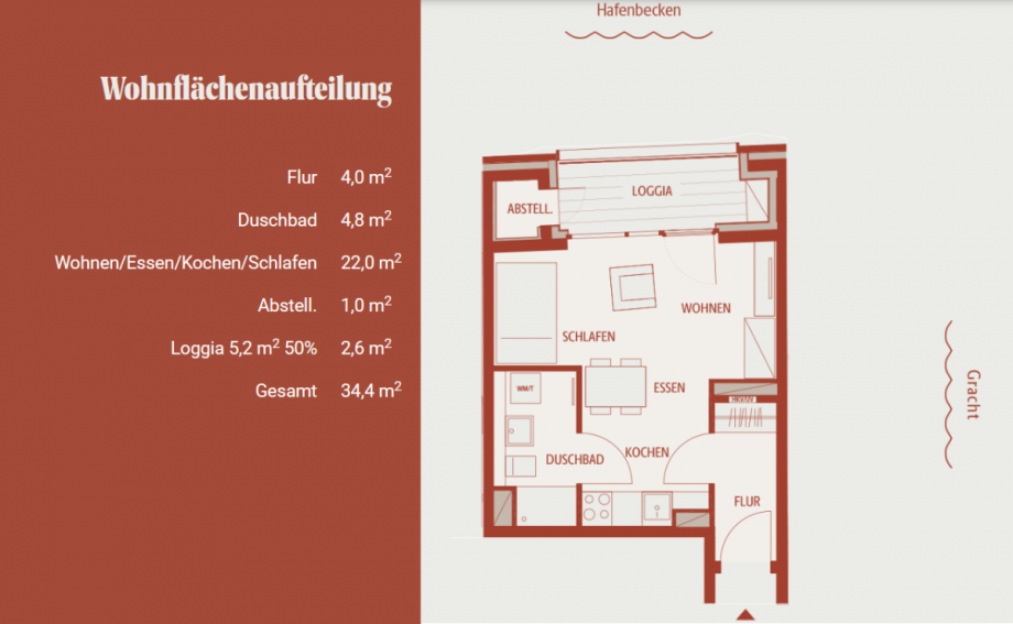 Grundriss Etagenwohnung Mainz