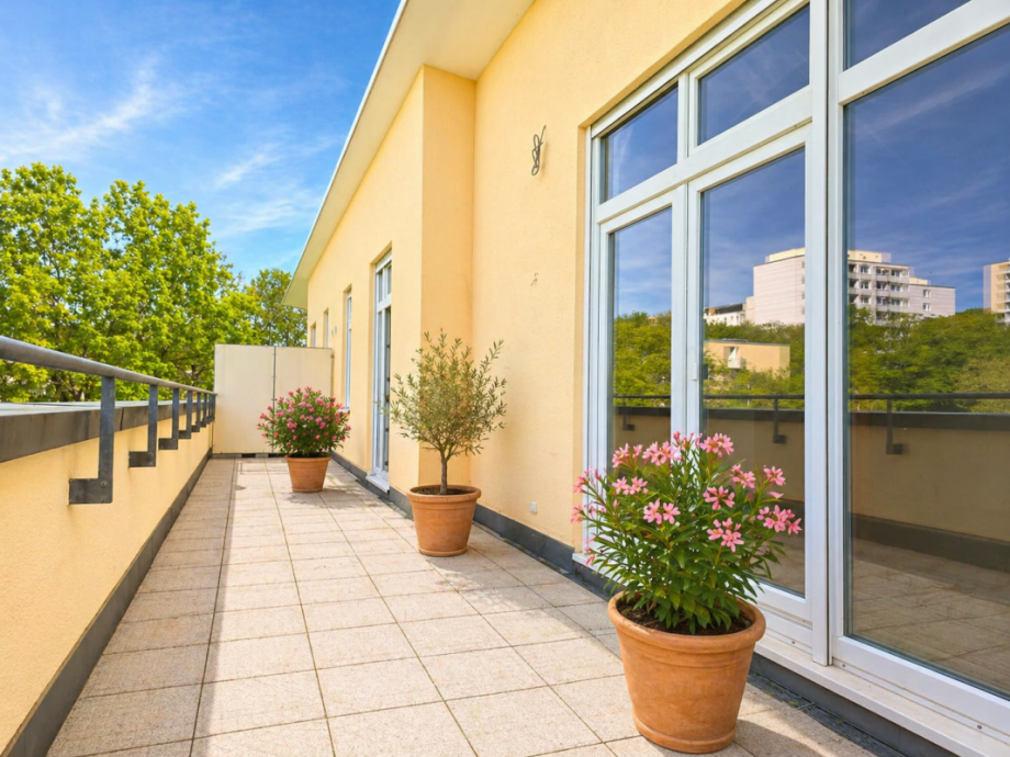 Dachterrasse (2) Etagenwohnung Wiesbaden
