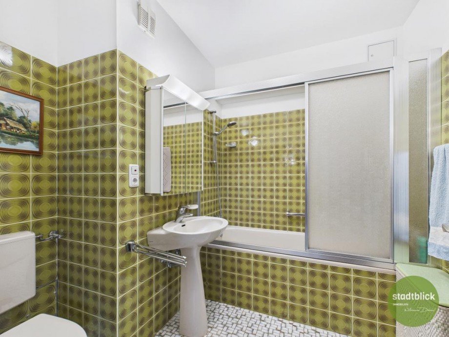 Bad Etagenwohnung Wiesbaden