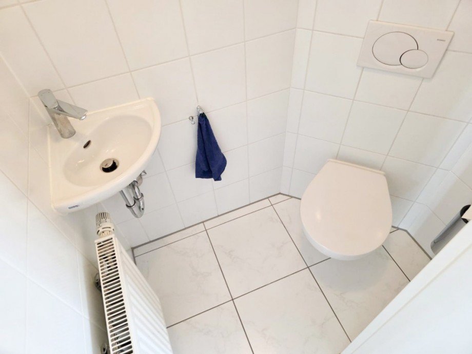 G�ste-WC Maisonettewohnung Mainz