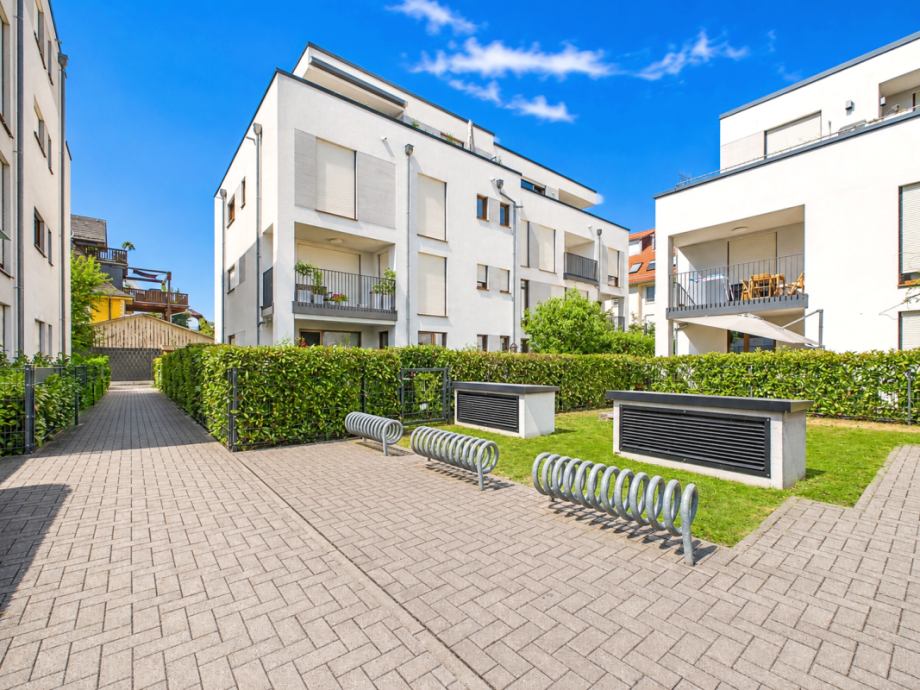 Au�enansicht Maisonettewohnung Oberursel