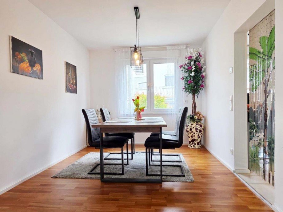 Esszimmer Einfamilienhaus Mainz