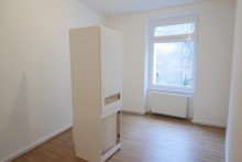 Schlafzimmer ZENTRAL UND RUHIG Gem�tliche 2-Zimmer-Wohnung in Innenstadtlage