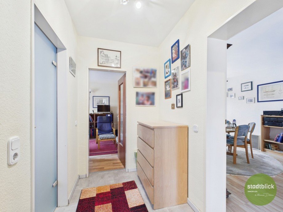 Diele Etagenwohnung Wiesbaden