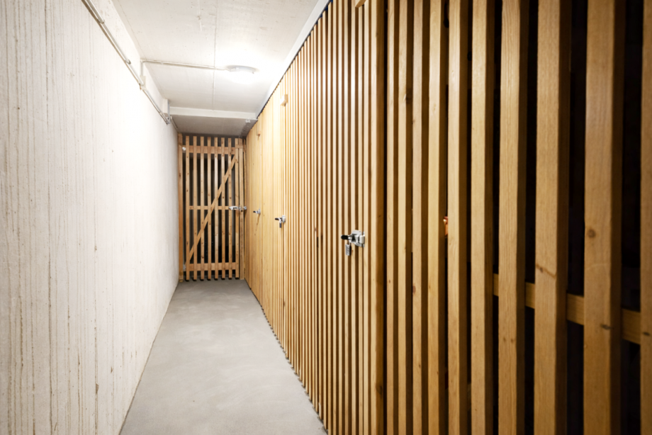 Kellerbereich Etagenwohnung Mainz