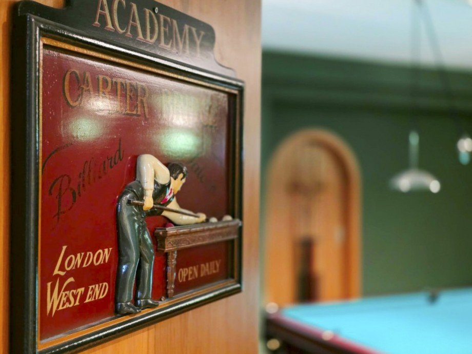 Billiard-Zimmer Einfamilienhaus Hofheim (Marxheim)