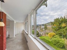 Ausblick BLICKFANG NEROBERG - Moderne 3-ZIMMER-WOHNUNG MIT GARAGE UND EINBAUK�CHE