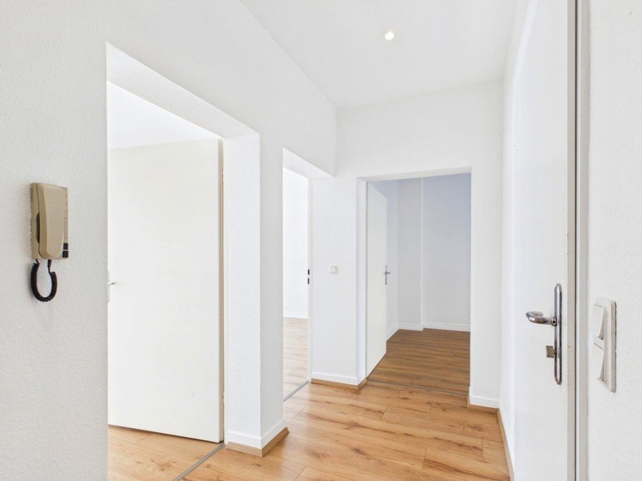 Flur Etagenwohnung Wiesbaden
