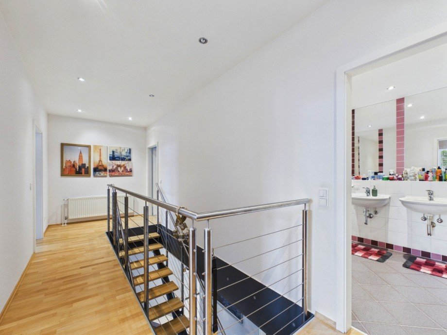 Flur Maisonettewohnung Wiesbaden