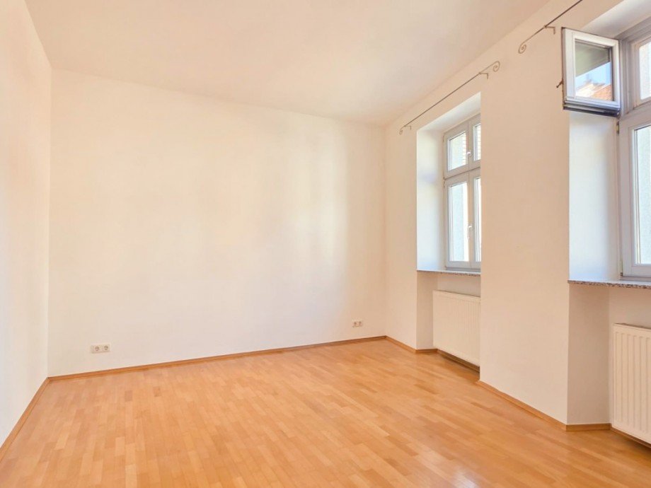 Schlafzimmer 1 Maisonettewohnung Mainz
